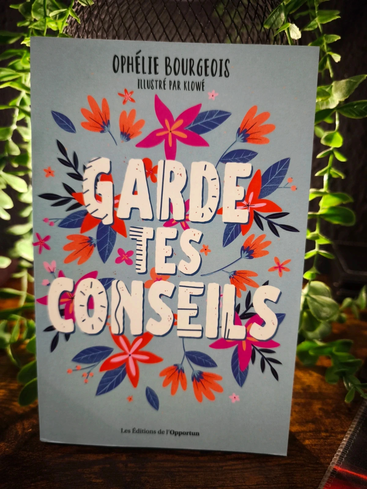 Garde tes conseils